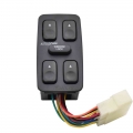 93570-28001 9357028001 Driver Side Front Left Electric Power Master Window Switch For Hyundai Elantra Galloper 1992 1993 1994