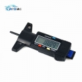 Digital Car Tyre Tire Tread Depth Gauge Meter Measurer Tool Caliper Thickness Gauges Tread Brake Pad Shoe Tire Monitoring System