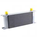 For Universal Cars 16 Row 8-an Aluminum Fuel / Oil Cooler An8 Cooling System - Oil Coolers - ebikpro.com