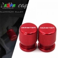 Suitable for Ducati motorcycle tire valve cover Monster 821 796 797 696 795 monster 1100 1200 R 400 600 CNC aluminum alloy high|