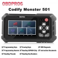 Obdprog 501 Professional Key Programmer Car Diagnostic Tool Wifi Remote Key Master Immobilizer Immo Code Reader Obd 2 Scanner -