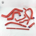 Silicone Intake Hose For V W Golf GT I MK2 1.8 8V PB code 1987 1991(9pcs) RED/BLUE/BLACK|Hoses & Clamps| - ebikpro.co