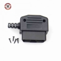 OBD2 Universal Connector obd2 16pin Adaptor eobd2 obdii Female Connector plug with screws J1962 OBD2 16Pin Male Plug Connector|C