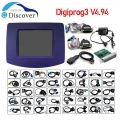 Professional DIGIPROG 3 V4.94 Full Set/OBD with CPU FTDI Mileage scanner Digiprog3 DigiprogIII 4.94 Mileage Tool|Multimeters &am