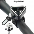 Bicycle Bell Road Mountain Bike Horn Alarm Cycling Triangle Handlebar Ring Bell High Decibel Siren Bike Accessories|Bicycle Bell