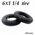 Mini Electric Scooter 6X1 1/4 Tire 6 Inch 6*1.25 Wear Resistant Inner and Outer Tyre|Tyres| - Ebikpro.com