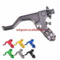 Short Stunt Clutch Lever For Suzuki RM85 RM250 RM125 RMZ250 RMZ450 RMX450Z DR200 S/SE DRZ250 DRZ400 S/SM Motorcycle Accessories|