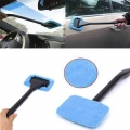 1pcs Detachable 13 Inch Window Brush Microfiber Wiper Cleaner Cleaning Brush With Cloth Pad Car Auto Cleaner Cleaning Too - Spon