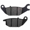 Motorcycle Rear Brake Pads for HONDA CBR125R CBR 125 R CBR 125R 2004 2006 XL125 XL 125 Varadero 2001 2011 CBR150R 00 03|Brake Di