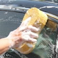 Car Wash Sponge Block Car Motorcycle Cleaning Supplies Large Size Sponge Brush Dusting Random Color Car Cleaning Tool|Sponges, C