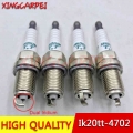 4pcs New Dual Iridium Spark Plug Ik16tt 4701 Ik20tt 4702 Ikh16tt 4703 Ikh20tt 4704 Iexh22tt 4712 For Honda Nissan Car Ignition -