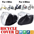 2022 New Bike Bicycle Cover Bicicleta Multipurpose Rain Snow Dust All Weather Protector Covers Waterproof Garage Drop Fast Ship|