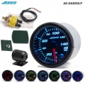 Car Auto 12v 52mm/2" 7 Colors Universal Oil Press Gauge Oil Pressure Meter Led With Sensor And Holder Ad-ga52oilp - Oil Pre