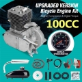 100cc/80cc Bicycle Motor Kit Bike Motorized 2 Stroke Petrol Bike Engine Clutch Set For Diy Bicycle Gasoline Motor Accessoires -