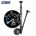 BETO 400psi High Pressure Suspension Fork Pump Shock Air Cycling Inflator for MTB Road Bike Bicycle Hand Pump with Gauge|Bicycl