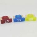 Micro Blade Fuses 50pc Assortment Pack Car Auto Electrical Replacement Fuse| | - ebikpro.com