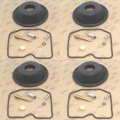 4 set Carburetor Repair Kit for ZR1100 Zephyr 1100 GPZ900R Vacuum Diaphragms Pilot Screw Seals|Carburetor| - Ebikpro.com