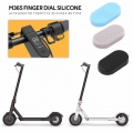 Electric Scooter Replacement Accessories Parts Silicone Accelerator Protective Case for Ninebot MAX G30|Electric Bicycle Accesso