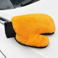 Coral Fleece Velvet Plush Short Wool Mitt Wash Car Mitten Washing Brush Cleaning Glove Tools Cloth|Washing Gloves| - Officemat