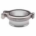 For Holset HX35 HX35W HX40W Turbo Compressor V band Flange Clamp Also 5.9L|Turbo Chargers & Parts| - ebikpro.com