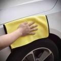 Auto Window Cleaning Car Wash Microfiber Towel Car Cleaning Drying Cloth Car Care Cloth Detailing Microfiber Towel Car| | - Of