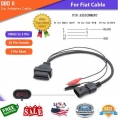 For Fiat 3pin Lancia FOR Alfa Romeo 3 Pin OBD2 OBD 16pin 16 pin Tool Adapter Cable| | - ebikpro.com