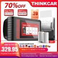 Thinkcar Thinktool Mini Obd2 Scanner Professional Full System Diagnostic Scanner Active Test Car Auto Scanner Ecu Coding - Code