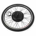 27.5 x 1.75 Electric Bike Conversion Kit Bike Rear Wheel Hub Motor Kit 48V 1000W Powerful E Bike Motor Kit Brushless Controller|