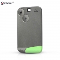 Keyyou New Replacement 2 Button Remote Key Card Shell Case Smart Card Key Case For Renault Laguna - Car Key - ebikpro.com