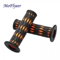 MoFLyeer Motorcycle Handle Grips with Pattern and Antiskid Function for Motorcycle High Quality|Grips| - Ebikpro.com