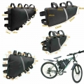 Mountain Bike Triangle Tube Frame Bag Battery Storage 36V 48V hanging Waterproof Bike Bag Cycling Bicycle Bag|Bicycle Bags &