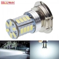 1Pcs P26S Motorcycle LED Headlight 26SMD Scooter Moped Bulb 6V 12V 24V 30V White Light 3.5W ATV Motor Motorbike Head Lamp 6000K|