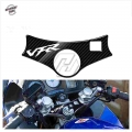 3D Carbon look Upper Triple Yoke Defender Case for Honda VFR800 Up To 2001|Decals & Stickers| - Ebikpro.com