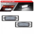 2x Fits For Kia Soul Sk3 2019 Proceed Gt 2019 2020 2021 Smd Canbus Error Free White Led License Plate Lights Lamps - Signal Lamp