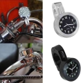 Motorcycle Luminous Clock Handlebar Mount Waterproof Watch Handlebar Accessories with Wrench for Motor Bicycle Electric Vehicles