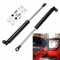 1 Pair 195mm Spring Steel Tailgate Slow Down & Easy Up Strut Set for Ford PX Ranger 2011 2017 Easy Installing Car Accessory|