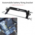 Universal Car Battery Holder for Car SUV Adjustable Stabilizer Holding Bracket Hold Down Kit Automotive Professional Accessories