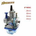 Universal PWK 28 30 32 34 mm Motorcycle Carburetor For Suzuki Yamaha Honda Racing Parts Scooters with Power Jet Dirt Bike|Carbur