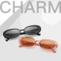 Unisex Small Oval Frame Sunglasses Vintage Retro Irregular Cycling Driving Glasses Women Men Sun Eyeglasses|Motorcycle Glasses|