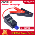 Jump Starter Emergency Lead Cable Battery Clamp Clip EC5 Red black Clips For Car Jump Starter Smart Booster Cable|Jump Leads|