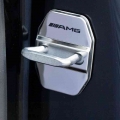 It Is Suitable For Refitting The Door Lock Protection Cover Of E-class B-class And New C-class Amg Of Mercedes Benz - Nuts &