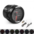 Dynoracing 2" 52mm 7 Colors Changeful Backlight Oil Pressure Gauge Bar High Speed Stepper Motor With Sensor Car Meter Tt101