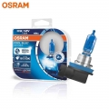 Osram H9 62213cba Halogen Cool Blue Advance 12v 65w Car Original Headlight 5000k White Light +50% Brighter Genuine Lamps, Pair -