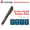 Brake Fluid Tester Automotive Testing Tools 5 Leds Universal car accessories Battery Test Indicator Pen Car Vehicle Diagnosis|Br