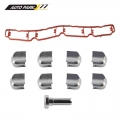 Intake Manifold Runner Flap Delete Gasket For Audi Skoda Seat Ea113 Vw 2.0 Tfsi Bop21 - Cyl. Head & Valve Cover Gasket - Off