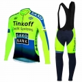 2022 Green Tinkoff Team Long Sleeve Cycling Jersey Racing Bike Clothing MTB Bicycle Clothes Wear Ropa Ciclismo Bicycle Cycling |