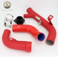 Turbo Discharge Pipe For Tts R20/golf 5 6 Golf R/ Ed30 Mk5/ Ed35 Mk6/scirocco R Mk3/ A3 S3 2.0 Tfsi K04 Ea113 Red - Turbo Charge