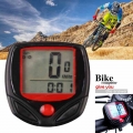 Bike Computer LCD Digital Display Waterproof Bicycle Odometer Speedometer Cycling Stopwatch Code Meter Bike Accessories|Bicycle