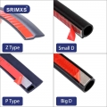 Rubber Seal Strip 2 P Z Type Sealant Big Adhesive Car Door - ebikpro.com