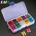 100PCS 50PCS Car Fuses 2A 3A 5A 7.5A 10A 15A 20A 25A 30A 35A 40A Amp with Box Clip Assortment Auto Blade Type Fuse Set Truck|Fus